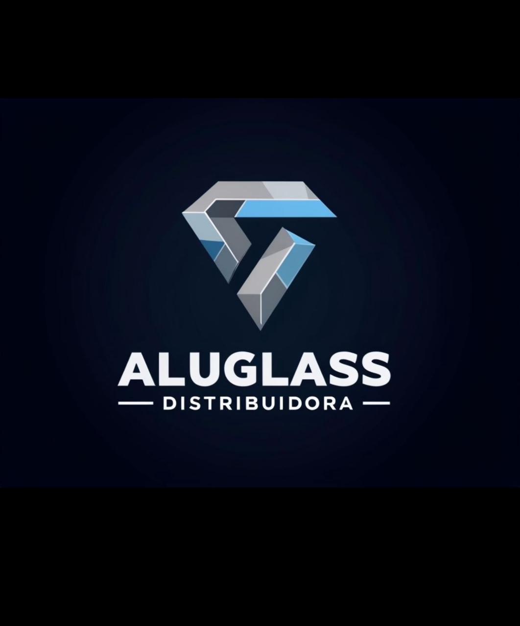 Logo Aluglass Distribuidora